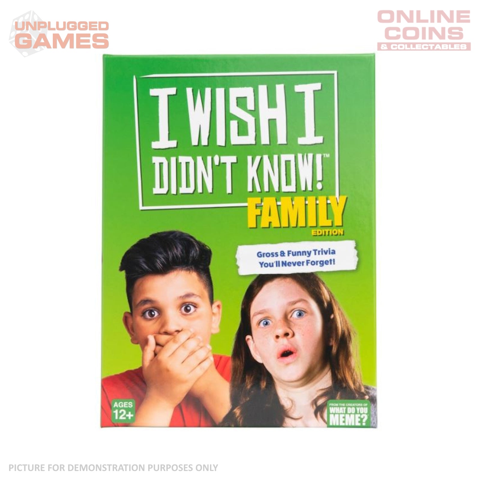 I Wish I Didn't Know! - Family Edition